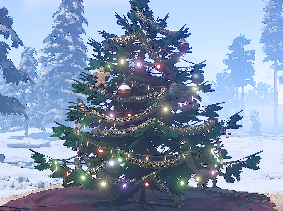 Shop A christmas tree